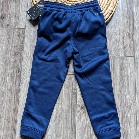 NWT Toddler Boy (3-4Y) - NIKE Therma Pant - Blue - Picture 2 of 8